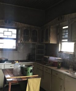 Fire / smoke damage restoration