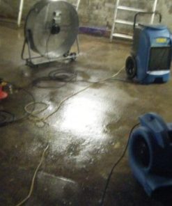 Water and flood damage restoration
