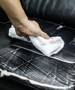 Leather cleaning