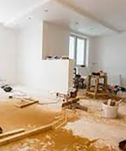 Construction cleaning